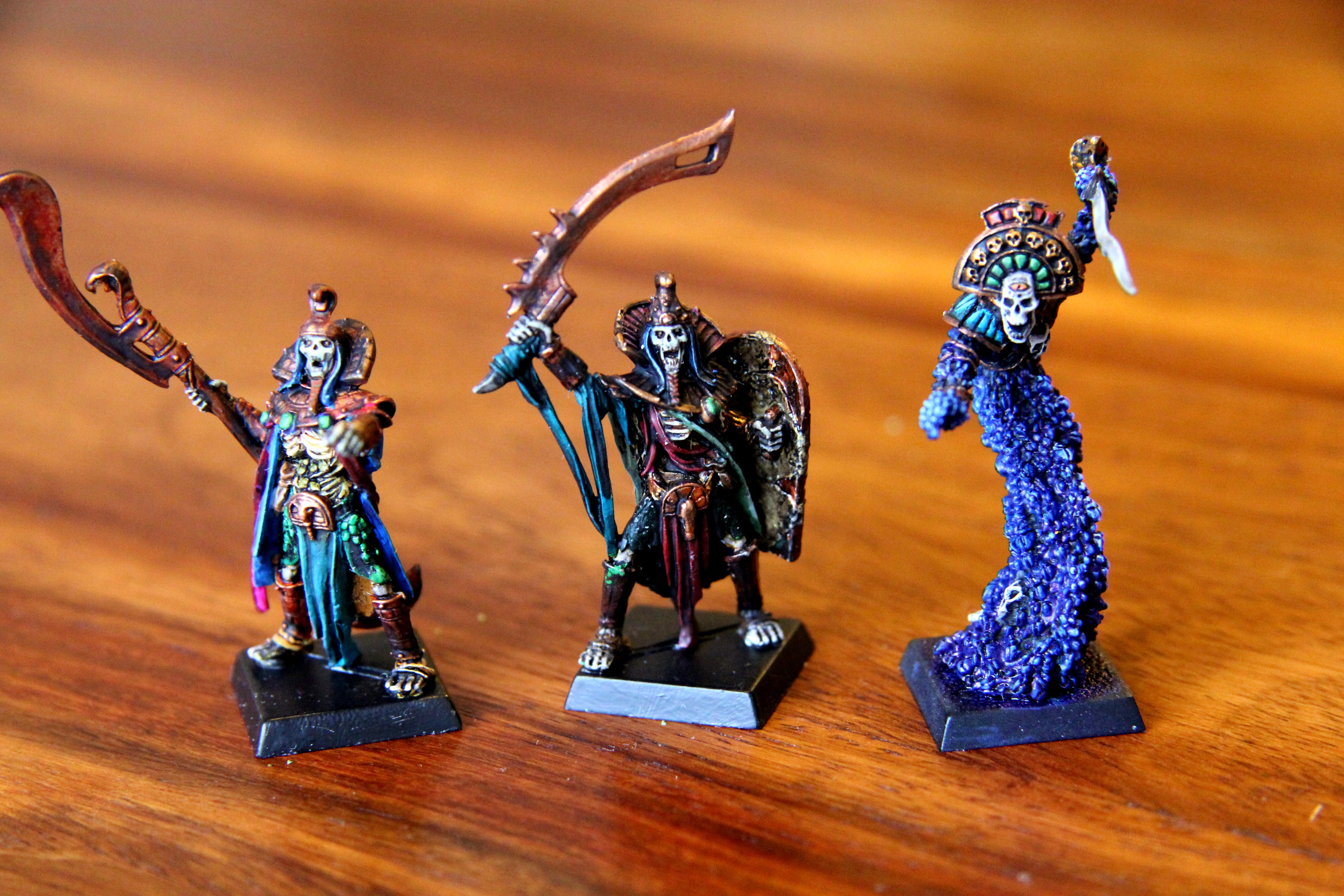 warhammer tomb kings figures